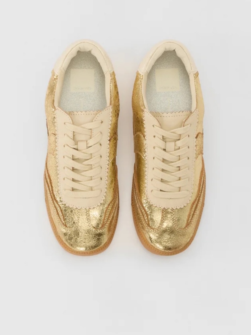 Dolce vita gold sneakers 10